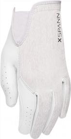img 4 attached to Experience Comfort And Style On The Golf Course: Callaway Golf'S New 2022 Women'S X Spann Glove!