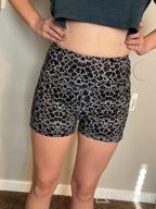 img 1 attached to Stay Comfortable And Stylish With Amazon Essentials Women'S Shorts review by Danay Lewis