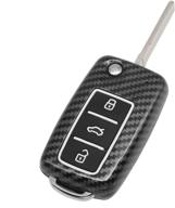 tangsen night-luminous blue smart key fob case for volkswagen vw beetle cc eos jetta golf gti passat phaeton r32 rabbit tiguan touareg логотип