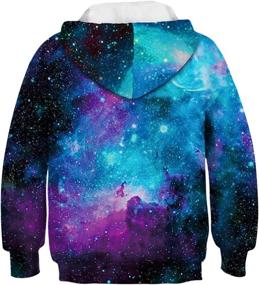 img 1 attached to ENLACHIC Christmas Pullover Hoodies Sweatshirt Boys' Clothing ~ Fashion Hoodies & Sweatshirts