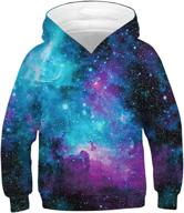 enlachic christmas pullover hoodies sweatshirt boys' clothing ~ fashion hoodies & sweatshirts logo