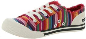 img 1 attached to Rocket Dog Womens Jazzin Sneaker Women's Shoes ~ Athletic