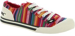 img 4 attached to Rocket Dog Womens Jazzin Sneaker Women's Shoes ~ Athletic