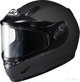 img 1 attached to HJC Solid Racing Snowmobile Helmet