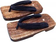 crb fashion japanese traditional slippers logo