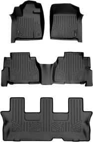 img 4 attached to SMARTLINER Floor 2008 2011 Toyota Sequoia Interior Accessories