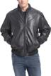 stay stylish and comfortable with city lambskin leather bomber jacket for men logo