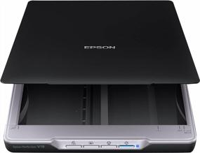 img 4 attached to Epson Perfection V19 Color Photo & Document Scanner With Scan-To-Cloud & 4800 Dpi Optical Resolution , Black