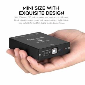 img 2 attached to Douk Audio U2 PRO XMOS XU208 Digital Interface - USB To TOSLINK/Coaxial/Optical/HDMI IIS Adapter For DAC, Preamp & Amplifier | PCM & DSD256 Support