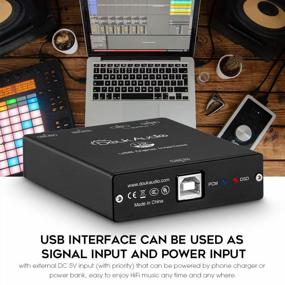 img 1 attached to Douk Audio U2 PRO XMOS XU208 Digital Interface - USB To TOSLINK/Coaxial/Optical/HDMI IIS Adapter For DAC, Preamp & Amplifier | PCM & DSD256 Support