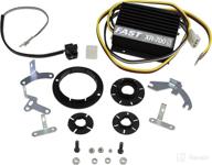 🚀 fast xr-700 electronic ignition conversion kit for 4, 6, 8 cylinder domestic engines and vw/bosch 009 distributors логотип