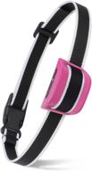 🐶 masbrill small dog bark collar - humane no shock anti barking collar for small dogs - rechargeable & effective stop barking collar with 7 sensitivity levels - beep vibration technology logo