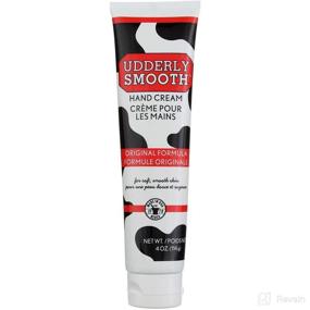 img 3 attached to 🖐️ Udderly Smooth Hand and Foot Care Cream Bundle for Nail, Hand, and Foot Care