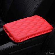 egbang auto center console cover interior accessories logo