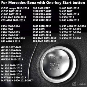 img 3 attached to ALAVENTE Keyless Button Ignition Mercedes Benz