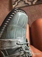 картинка 1 прикреплена к отзыву LIBERTYZENO Walking Crocodile Genuine Leather Men's Shoes in Loafers & Slip-Ons от Ashwin Patel