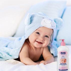img 1 attached to Dr. Fischer Tear-Free Baby Bath Wash: Soothes Redness and Eliminates Flakes in Sensitive Baby Skin