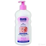 dr. fischer tear-free baby bath wash: soothes redness and eliminates flakes in sensitive baby skin logo