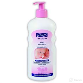 img 4 attached to Dr. Fischer Tear-Free Baby Bath Wash: Soothes Redness and Eliminates Flakes in Sensitive Baby Skin