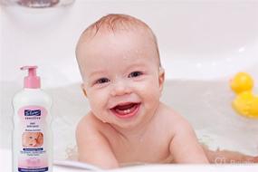 img 2 attached to Dr. Fischer Tear-Free Baby Bath Wash: Soothes Redness and Eliminates Flakes in Sensitive Baby Skin