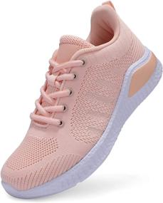 img 4 attached to Uubaris Lightweight Athletic Running Sneakers Women's Shoes ~ Athletic