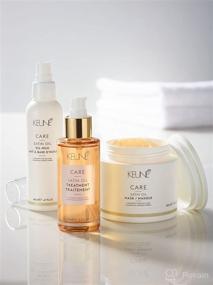 img 2 attached to Revitalize and Nourish Your 💆 Hair with Keune Care Satin Oil Treatment