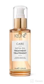 img 3 attached to Revitalize and Nourish Your 💆 Hair with Keune Care Satin Oil Treatment