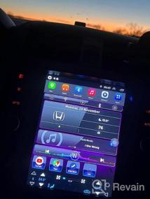 img 5 attached to Обновите свою Honda Accord Ride с помощью 10,1-дюймового автомобильного радиоприемника Android с GPS-навигацией, зеркальным соединением и возможностью подключения по Bluetooth!