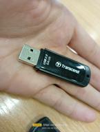 img 3 attached to Flash drive Transcend JetFlash 350 8 GB, black review by Micha Sawecki ᠌