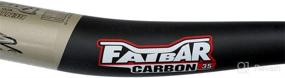 img 1 attached to 🚲 Renthal Fatbar Carbon 35 Handlebar: Unidirectional Carbon with 30mm Rise - Enhanced Performance and Durability