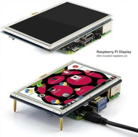 img 1 attached to Расширьте возможности своего Raspberry Pi с помощью 5-дюймового сенсорного монитора ELECROW - HDMI, совместимого с несколькими устройствами!