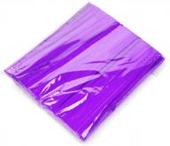 бумажные стяжки clearbags (упаковка 1000) (удлиненные (6 дюймов), фиолетовые) логотип