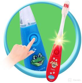 img 1 attached to Childrens Toothbrush Flashing Timer Cutie