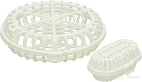 img 1 attached to 🧺 Large and Small Skater BKK1-A Dishwasher Accessory Basket Set - Convenient Sorting in Dishwasher, Made in Japan