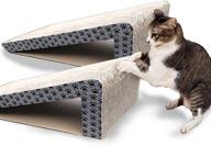 🐱 iprimio foldable cat scratch ramps (2 ramps, great value) - easy travel & storage - ideal for cats playing, resting & scratching - patent pending design (2 pack) logo