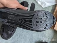 img 1 attached to Unisex Cycling Shoes For Men And Women, Compatible With Shimano SPD & Look Delta Pedals - Road Bike Shoes, Mountain Bike Shoes, Indoor Peloton review by Joshua Cameron