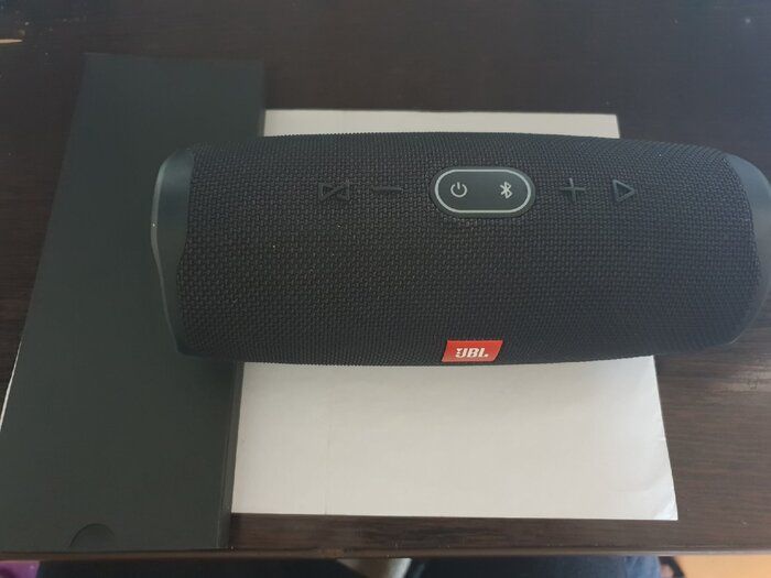 img 3 attached to 🔊 Bundle: JBL Charge 4 Portable Wireless Bluetooth Speaker (Black/Red) - Waterproof and Pairable review by Kiril Serdarev ᠌