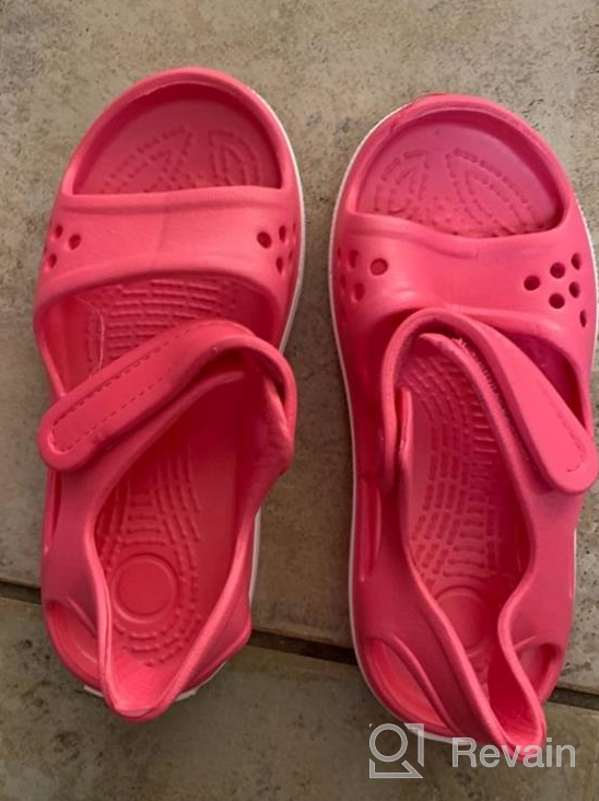 img 1 attached to Seannel Sandals Outdoor U821TLX002 Pink Unicorn 170 Boys' Shoes review by Dave Seawell