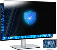pys 24-дюймовый экранный фильтр конфиденциальности компьютера для широкоэкранного монитора 16: 9 - анти-синяя, антибликовая и защитная пленка от царапин для повышения безопасности данных логотип