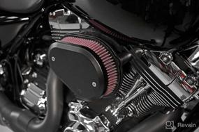 img 2 attached to 🏍️ Enhance Performance with K&amp;N RK-3947B Intake System by K&amp;N Engineering, Inc. for Harley Davidson