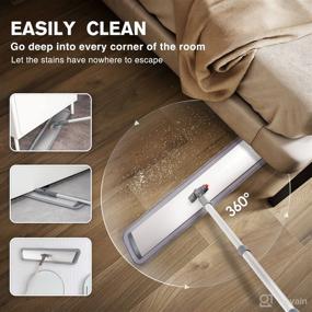 img 1 attached to Eazer Professional Microfiber Cleaning Hardwood