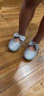 картинка 1 прикреплена к отзыву Феликс Флора Туфли для малышей с цветочным принтом - Милые и удобные туфли-балетки. от Heather Hill