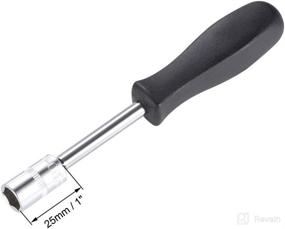 img 2 attached to Uxcell Socket Accessory Spinner Shallow Tools & Equipment