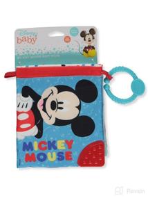 img 1 attached to Disney Mickey Crinkle Teether Corner