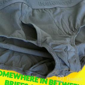 img 7 attached to Men'S Cotton Classic Briefs Underwear 3 Pack - Inskentin