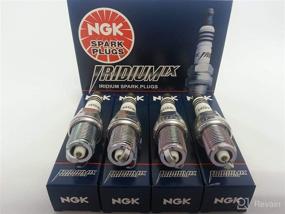 img 1 attached to 🔥 Enhance Performance with NGK Iridium IX Spark Plug LFR7AIX # 2309 PK4