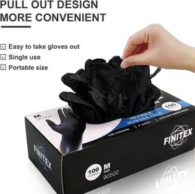 img 1 attached to 🧤 Nitrile Gloves Medical Exam - Powder-Free, Latex-Free for Enhanced Protection - Box of 100 PCS