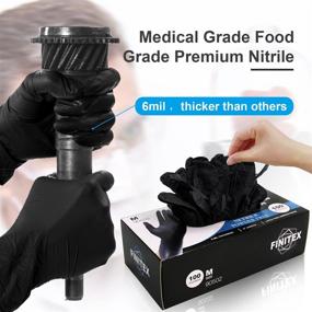 img 3 attached to 🧤 Nitrile Gloves Medical Exam - Powder-Free, Latex-Free for Enhanced Protection - Box of 100 PCS