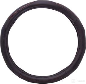 img 3 attached to 🚗 Black CAR+ P505170 Steering Wheel Cover