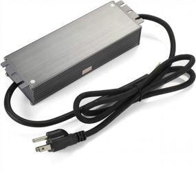 img 1 attached to ETL Listed 96W LED Dimmable Driver For Magnetic Transformer With Constant Voltage - 110V AC To 24V DC
